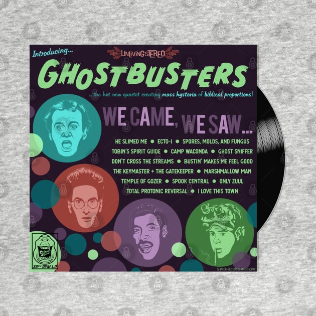 Ghostbusters: We Came, We Saw by PlaidDesign